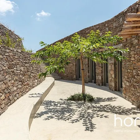 Kyr Mimis Homm Contemporary Cycladic Design Villa *