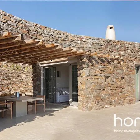 Kyr Mimis Homm Contemporary Cycladic Design Rámos