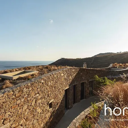 Villa Kyr Mimis Homm Contemporary Cycladic Design *