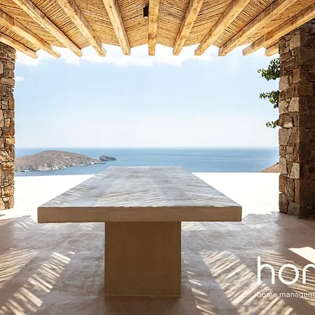 Villa Kyr Mimis Homm Contemporary Cycladic Design *