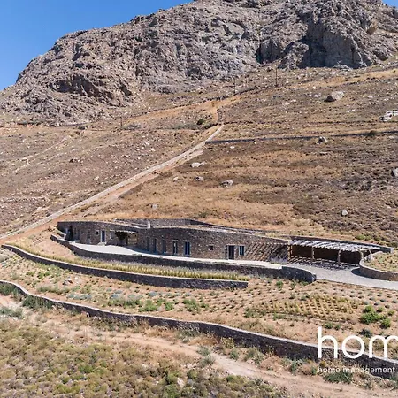 Kyr Mimis Homm Contemporary Cycladic Design Villa *