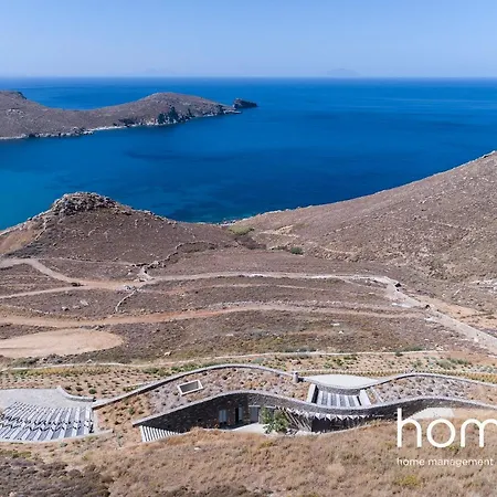 Kyr Mimis Homm Contemporary Cycladic Design Villa Rámos