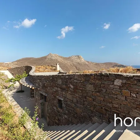 Kyr Mimis Homm Contemporary Cycladic Design Villa *