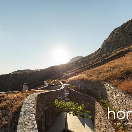 Kyr Mimis Homm Contemporary Cycladic Design Villa Rámos