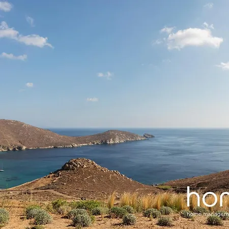Kyr Mimis Homm Contemporary Cycladic Design Villa Rámos