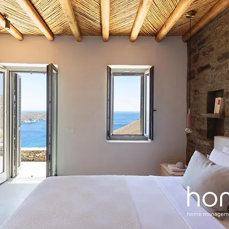 Kyr Mimis Homm Contemporary Cycladic Design Villa *