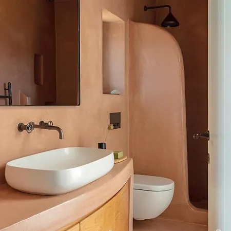 Villa Kyr Mimis Homm Contemporary Cycladic Design Rámos